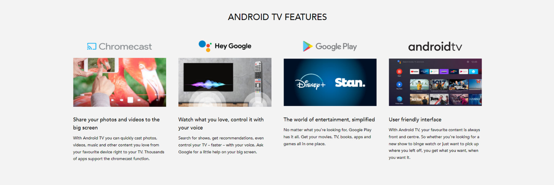 Metz 32" Full HD Android TV Model 32MTD6500A with Google Play Store