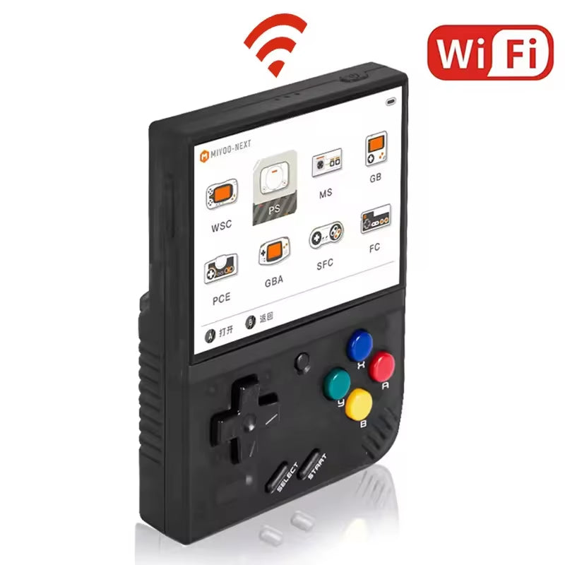 Mini plus Portable Retro Handheld Game Console V2 Mini+ IPS Screen Classic Video Game Console Linux System Children'S Gift
